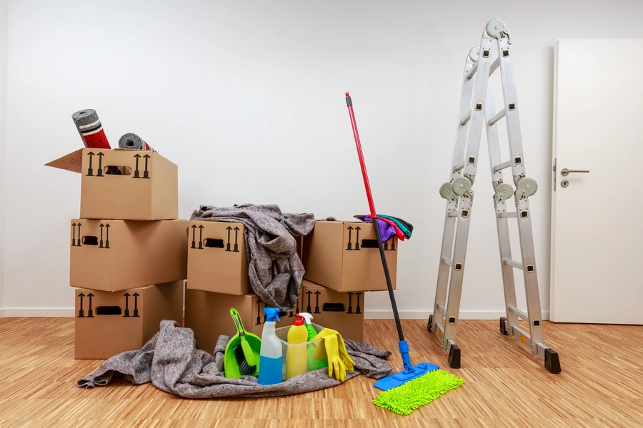 Move-out Cleaning Checklist For A Thorough Service San Diego, CA