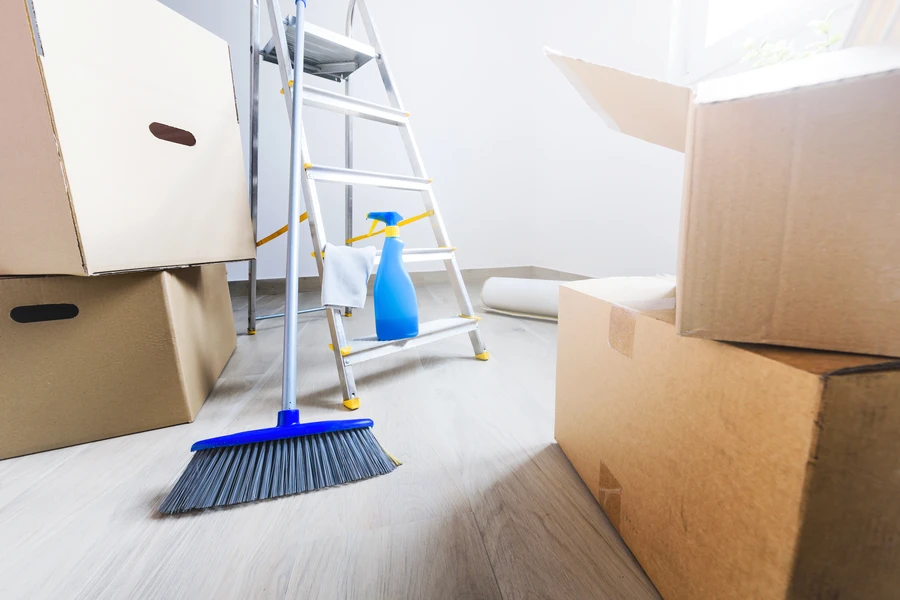 Move-out Cleaning Checklist For A Thorough Service in San Diego, CA
